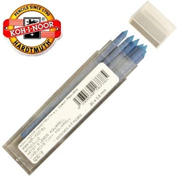 Mina Grafite Aquarelável Koh I Noor 3.8mm 18 Azul Claro